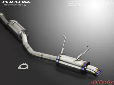 Js Racing C304 70RS Plus SUS Exhaust with EMS Honda S2000 2000-2009 - T304-S1-70RS-EMS