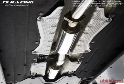 Js Racing C304 SUS 70RS Street Legal Dual Exhaust Plus Honda Civic Type-R FK8 2017-2021 - T304W-K8L-70RS