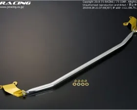 Js Racing 3D Front Aluminum Tower Bar Honda Civic FD2 2006-2011