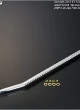 Js Racing 3D Front Aluminum Tower Bar Honda Civic FD2 2006-2011                                     - TB-D2-F - Image 3