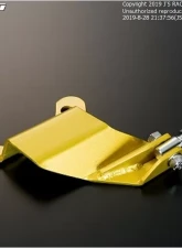 Js Racing 3D Front Aluminum Tower Bar Honda Civic FD2 2006-2011                                     - TB-D2-F - Image 2