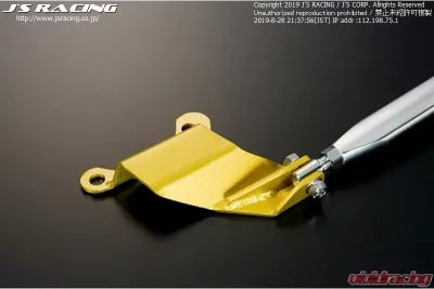 Js Racing 3D Front Aluminum Tower Bar Honda Civic FD2 2006-2011 - TB-D2-F