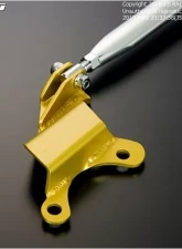 Js Racing 3D Front Aluminum Tower Bar Honda Civic FD2 2006-2011                                     - TB-D2-F - Image 3