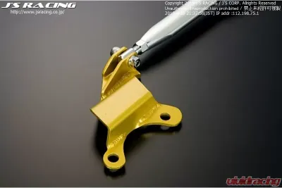 Js Racing 3D Front Aluminum Tower Bar Honda Civic FD2 2006-2011 - TB-D2-F