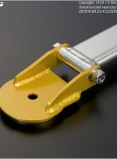 Js Racing 3D Rear Aluminum Tower Bar Honda Civic FD2 2006-2011                                     - TB-D2-R - Image 2