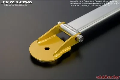 Js Racing 3D Rear Aluminum Tower Bar Honda Civic FD2 2006-2011 - TB-D2-R