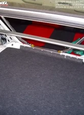 Js Racing 3D Rear Aluminum Tower Bar Honda Civic FD2 2006-2011                                     - TB-D2-R - Image 3