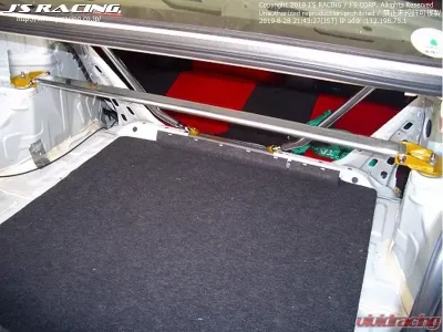 Js Racing 3D Rear Aluminum Tower Bar Honda Civic FD2 2006-2011 - TB-D2-R