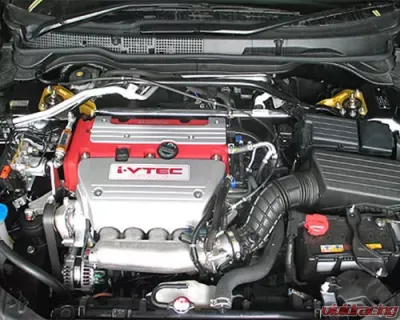 Js Racing Front Aluminum Strut Bar Acura TSX 2004-2008 - TB-E2-F