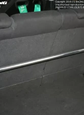 Js Racing Rear Aluminum Tower Bar Honda Fit GE 2009-2013                                     - TB-F3-R - Image 3