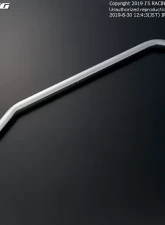 Js Racing Front Aluminum Tower Bar Honda Civic FN2 2006-2011                                     - TB-FN2-F - Image 3