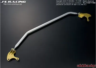 Js Racing Front Aluminum Tower Bar Honda Civic FN2 2006-2011 - TB-FN2-F