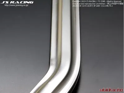 Js Racing Front Aluminum Tower Bar Honda Civic FN2 2006-2011 - TB-FN2-F