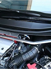 Js Racing Front Aluminum Tower Bar Honda Civic FN2 2006-2011                                     - TB-FN2-F - Image 3