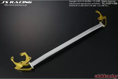 Js Racing Front Aluminum Tower Bar Honda Civic EP3 2001-2005 - TB-P3-F