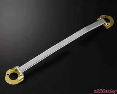 Js Racing Torque Damper Front Aluminum Tower Bar Honda S2000 2000-2009 - TB-S1-F