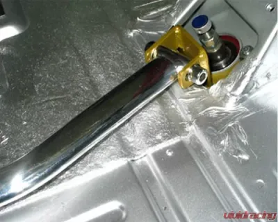 Js Racing Rear Aluminum Tower Bar Honda S2000 2000-2009 - TB-S1-R