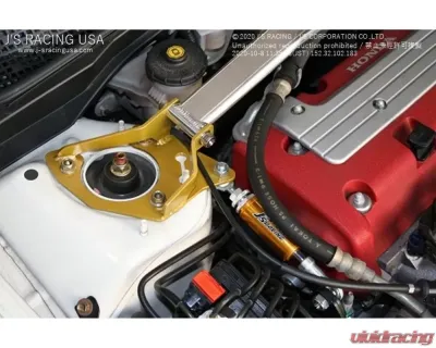 Js Racing Torque Damper Front Aluminum Tower Bar Acura RSX 2002-2006 - TB-T5-F