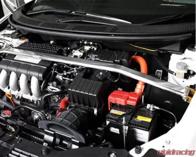 Js Racing Front Aluminum Strut Tower Bar Honda CR-Z 2011-2019 - TB-Z1-F