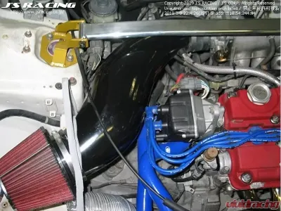 Js Racing Tsuchinoko FRP Air Intake Kit Honda Civic EK9 1996-2000 - TCB-H5