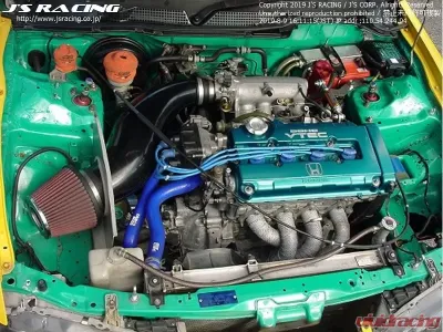 Js Racing Tsuchinoko FRP Chamber Kit Honda Civic EG 1991-1995 - TCB-H3