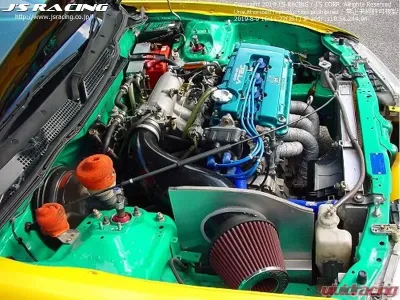 Js Racing Tsuchinoko FRP Chamber Kit Honda Civic EG 1991-1995 - TCB-H3