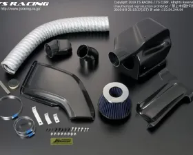 Js Racing Tsuchinoko Carbon Air Intake Kit Honda Civic FD2 2006-2011