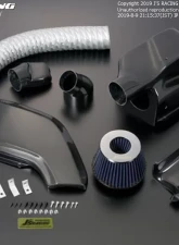 Js Racing Tsuchinoko Carbon Air Intake Kit Honda Civic FD2 2006-2011                                     - TCC-D2 - Image 2
