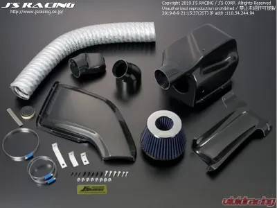 Js Racing Tsuchinoko Carbon Air Intake Kit Honda Civic FD2 2006-2011 - TCC-D2