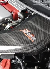 Js Racing Tsuchinoko Carbon Air Intake Kit Honda Civic FD2 2006-2011                                     - TCC-D2 - Image 2