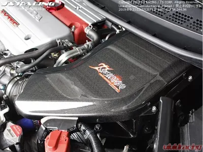 Js Racing Tsuchinoko Carbon Air Intake Kit Honda Civic FD2 2006-2011 - TCC-D2