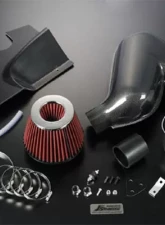 Js Racing Tsuchinoko Carbon Chamber Kit Honda Fit GD 2001-2006                                     - TCC-F1M-CVT - Image 3