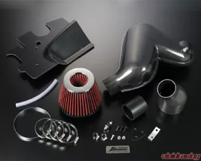 Js Racing Tsuchinoko Carbon Chamber Kit Honda Fit GD 2001-2006 - TCC-F1M-CVT