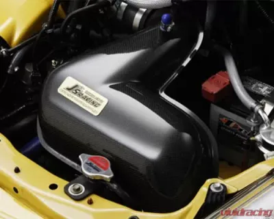 Js Racing Tsuchinoko Carbon Chamber Kit Honda Fit GD 2001-2006 - TCC-F1M-CVT