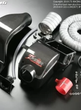 Js Racing Tsuchinoko Carbon Air Intake Kit Honda CR-Z 2011-2019                                     - TCC-Z1 - Image 3