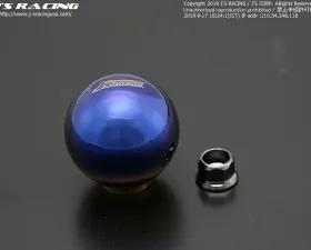 Js Racing Blue Gradation Titanium Shift Knob Acura|Honda 1991-2019