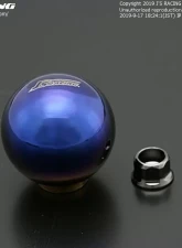 Js Racing Blue Gradation Titanium Shift Knob Acura|Honda 1991-2019                                     - TSN-BL - Image 4