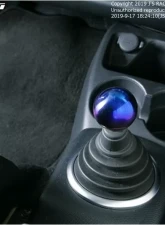 Js Racing Blue Gradation Titanium Shift Knob Acura|Honda 1991-2019                                     - TSN-BL - Image 3
