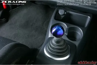 Js Racing Blue Gradation Titanium Shift Knob Acura|Honda 1991-2019 - TSN-BL