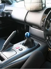 Js Racing Blue Gradation Titanium Shift Knob Acura|Honda 1991-2019                                     - TSN-BL - Image 4