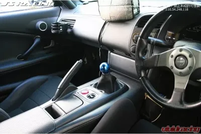 Js Racing Blue Gradation Titanium Shift Knob Acura|Honda 1991-2019 - TSN-BL