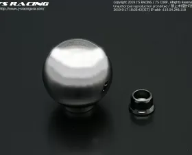 Js Racing Polished Silver Titanium Shift Knob Acura|Honda 1991-2011