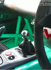 Js Racing Polished Silver Titanium Shift Knob Acura|Honda 1991-2011                                     - TSN-SL - Image 2