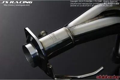 Js Racing Stainless Header 4-2-1 Acura TSX 2004-2008 - XA-E2