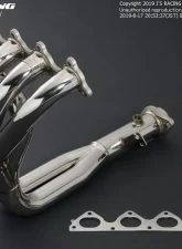 Js Racing Stainless Header 4-2-1 Honda Civic EG 1991-1995                                     - XA-H3 - Image 3