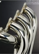 Js Racing Stainless Header 4-2-1 Honda Civic EG 1991-1995                                     - XA-H3 - Image 2
