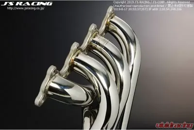 Js Racing Stainless Header 4-2-1 Honda Civic EG 1991-1995 - XA-H3