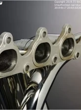 Js Racing Stainless Header 4-2-1 Honda Civic EG 1991-1995                                     - XA-H3 - Image 3