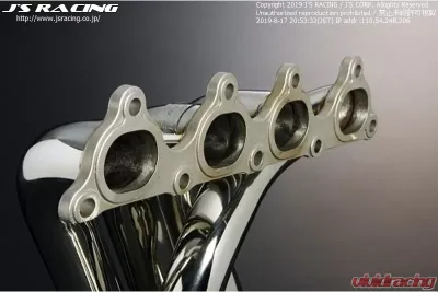 Js Racing Stainless Header 4-2-1 Honda Civic EG 1991-1995 - XA-H3