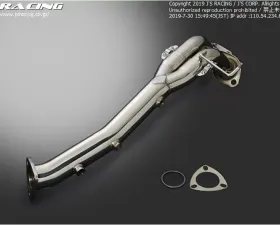Js Racing 2-1 Front Pipe Honda Civic EP3 2001-2005